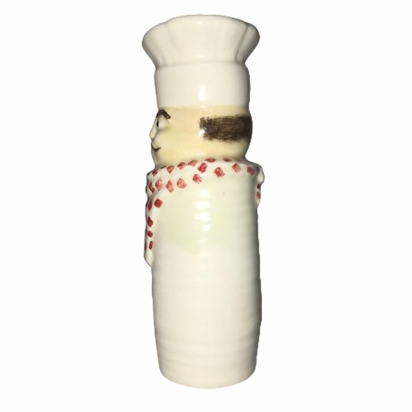 Italian Chef Tall Salt Pepper Spice Shaker 8″ - Picture 4 of 9